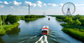 白洋澱文(wén)化苑-漁人(ren)樂園2日(ri)遊